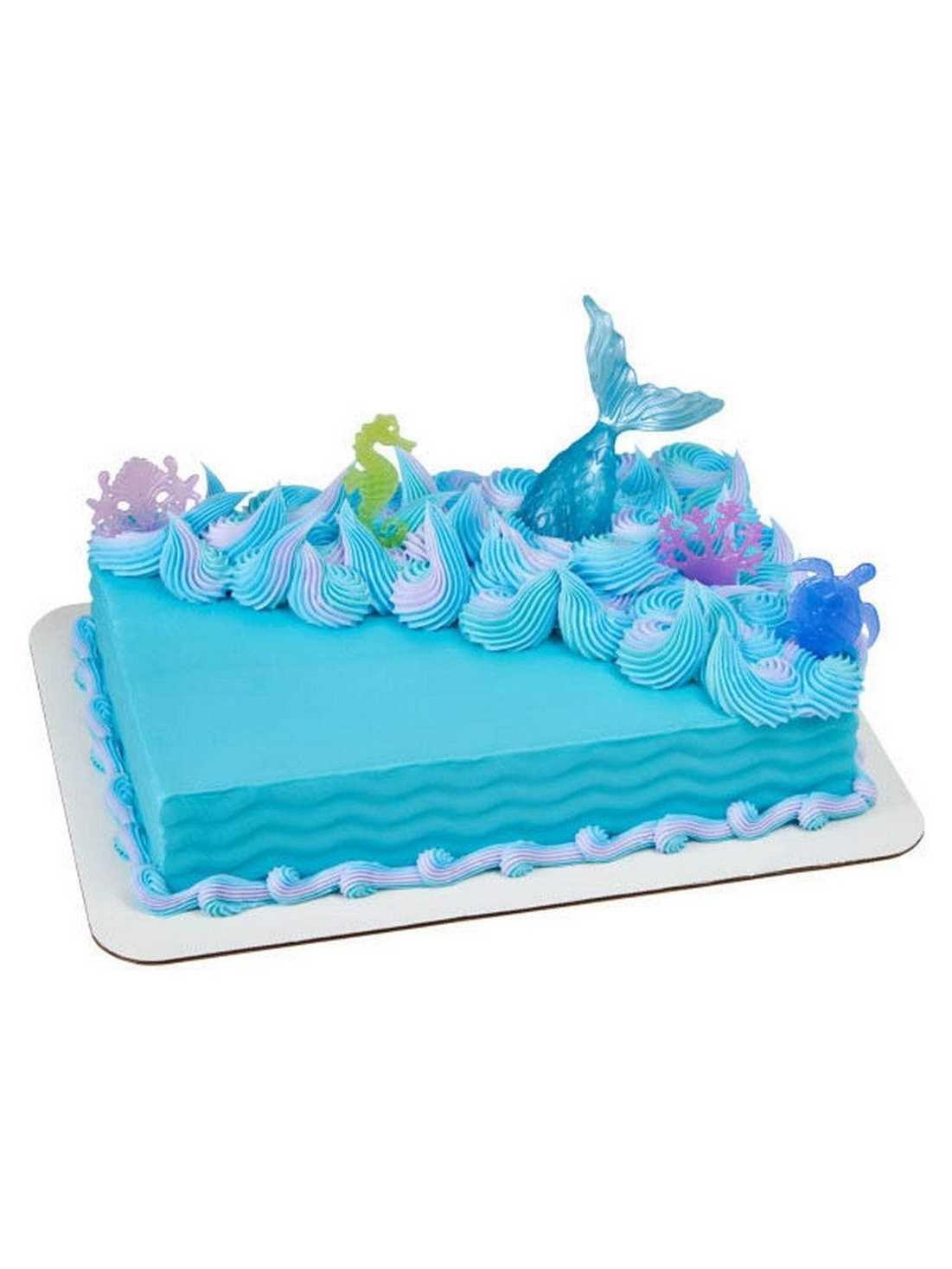 DecoPac Mystical Mermaid DecoSet Cake Topper, 1 SET, Mulitple
