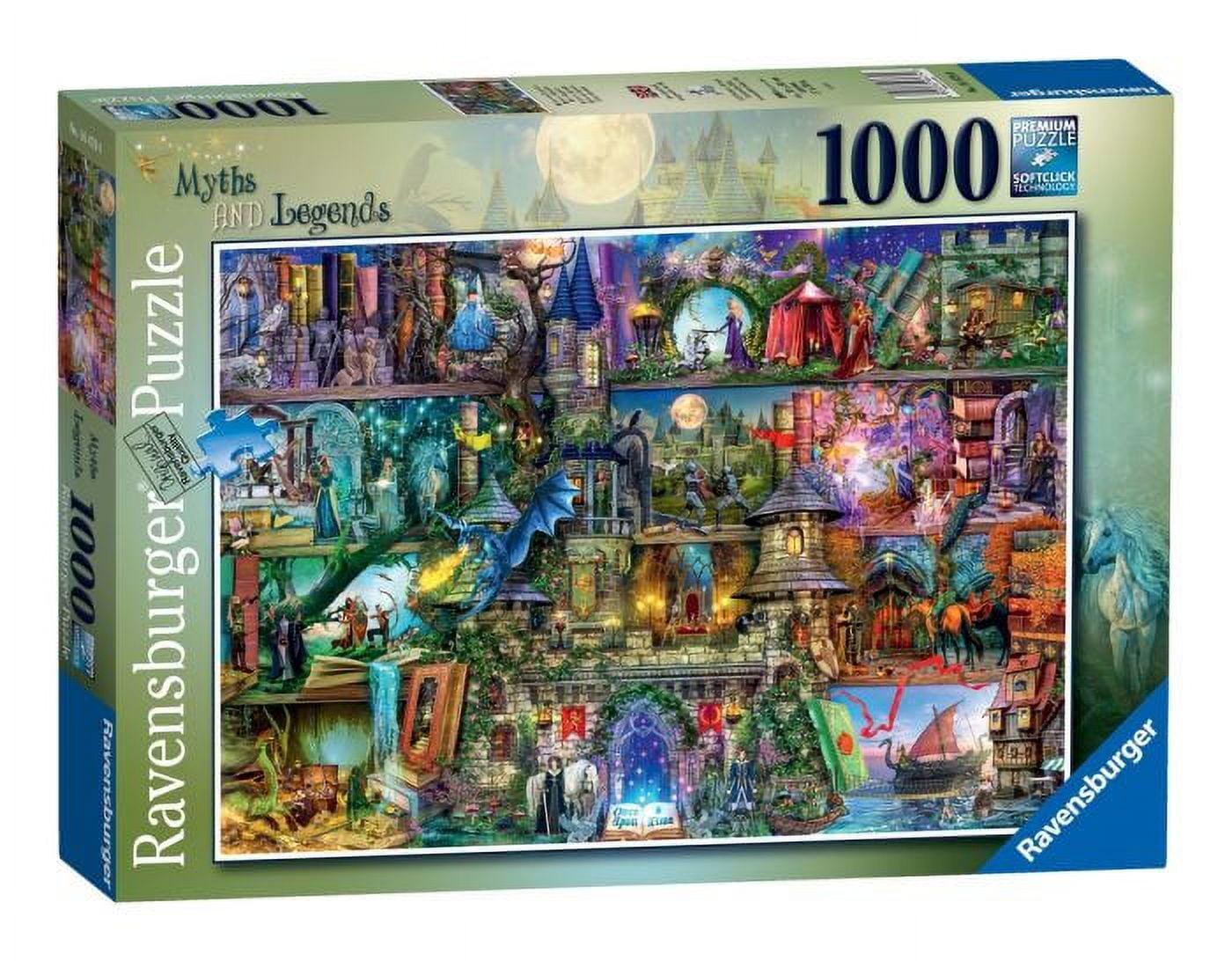 Myths and Legends 1000 Piece Fantasy Jigsaw Puzzle