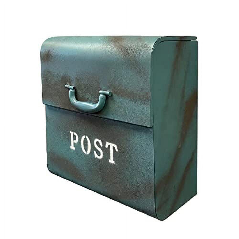 CJ Aluminum Wall Mounted Mailbox