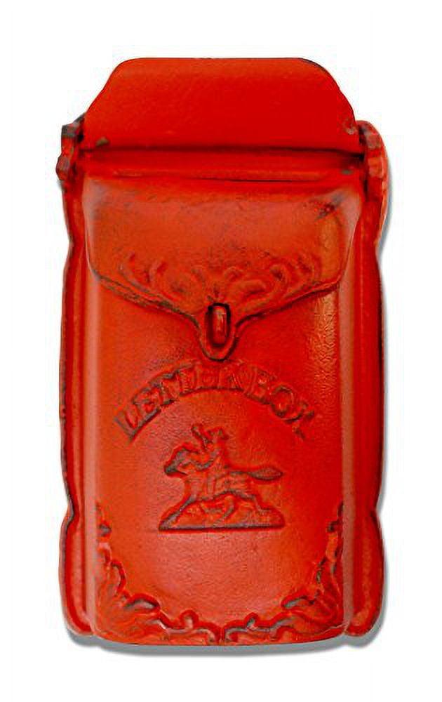 Cara Cast Iron Wall Mounted Mailbox