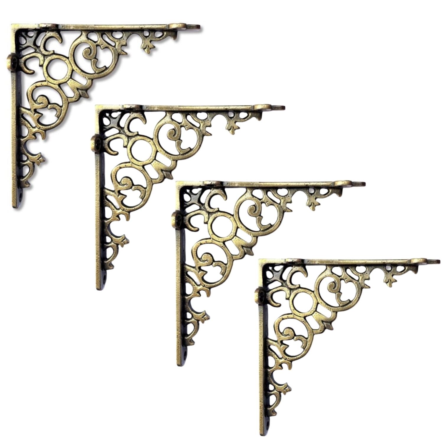 NACH Scroll Shelf Bracket (Set of 4)
