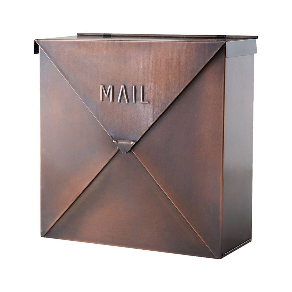 Rockford Aluminum Wall Mounted Mailbox