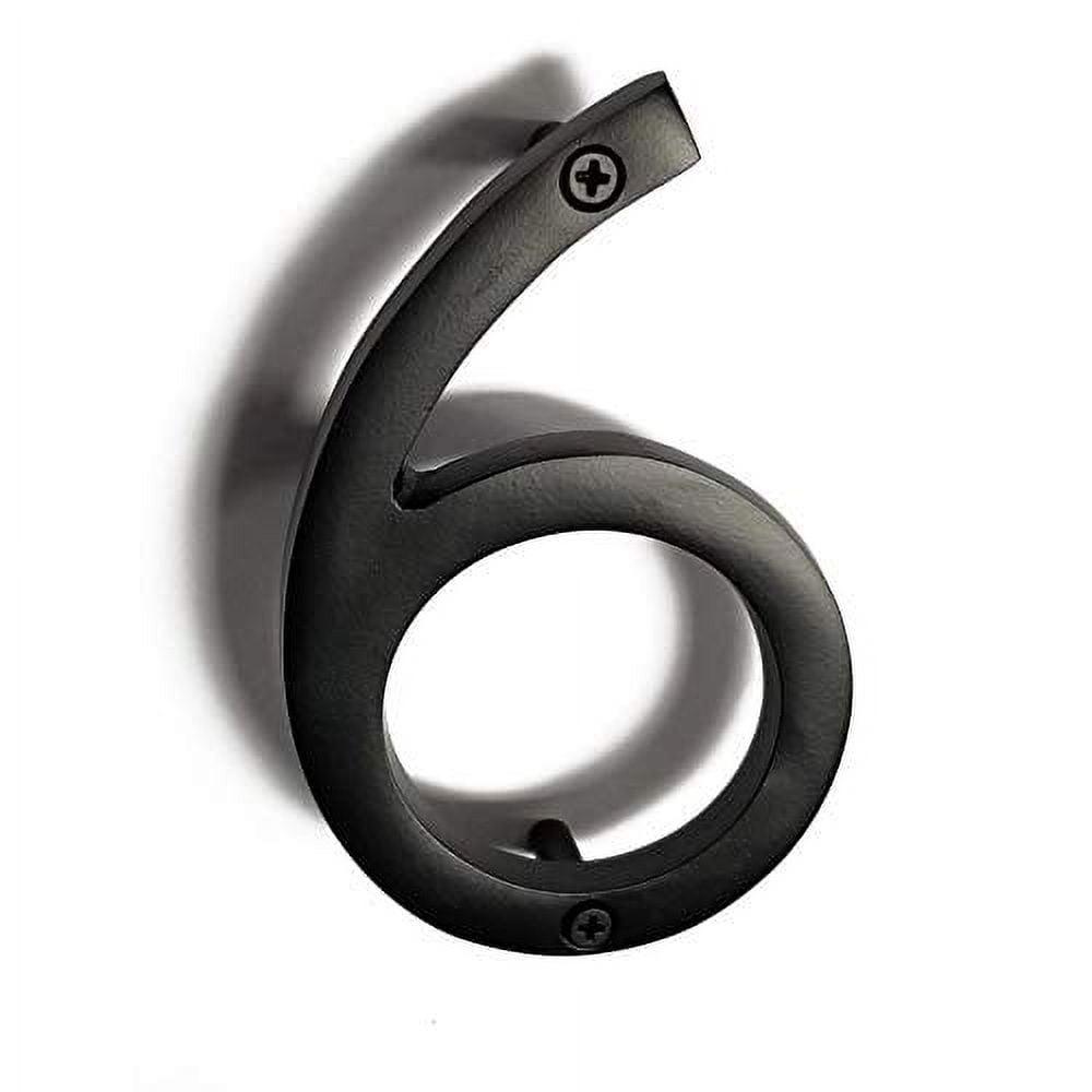 NACH Metal Floating Mount House Number