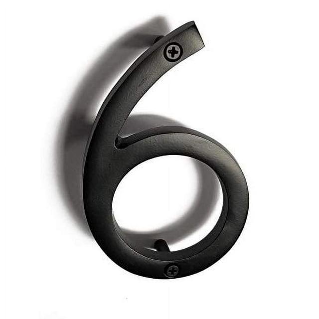 NACH Metal Floating Mount House Number