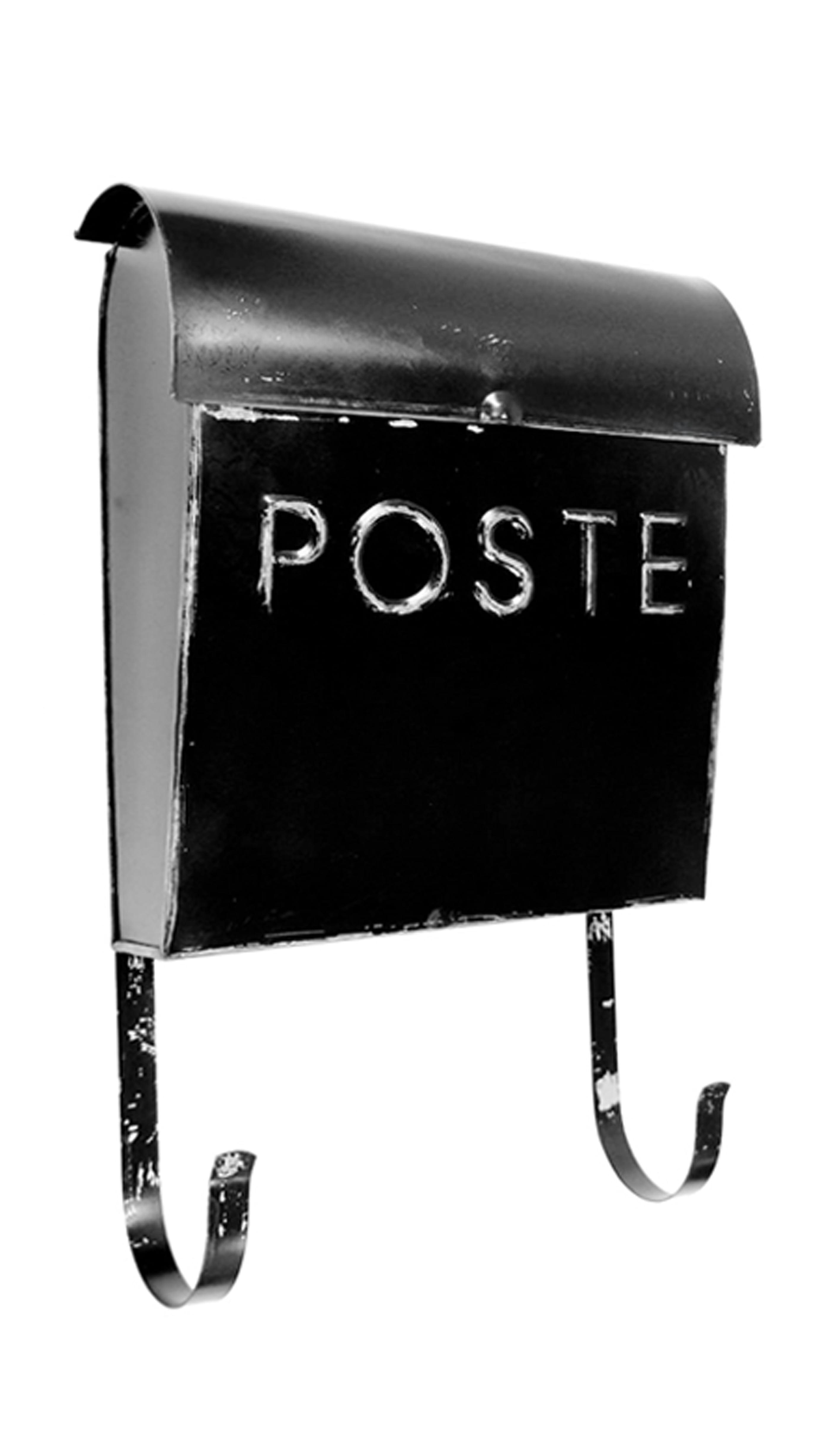 Euro French Poste Wall Mounted Mailbox