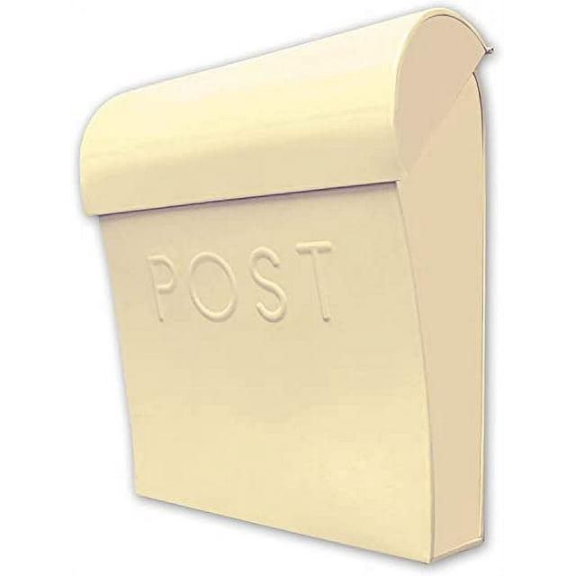 Vicki Euro Farmhouse Max Water and Rust Protection Post Wall Mounted Mailbox
