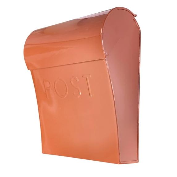 NACH Vicki Euro Farmhouse Max Water and Rust Protection Post Wall Mounted Mailbox
