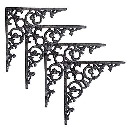 NACH Scroll Shelf Bracket (Set of 4)
