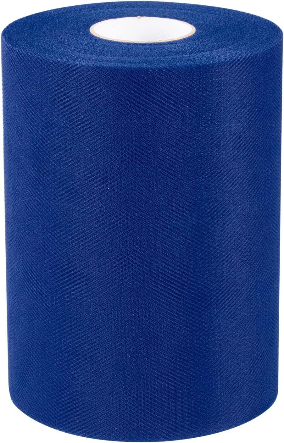 NANAHuang Tulle Fabric Rolls 6 Inch 100 Yards (300 feet) Organza Tulle Polyester Netting Spool for Wedding Decorations Gift shower Crafts Tutu Skirt-Soft & Drape (Apple Green)