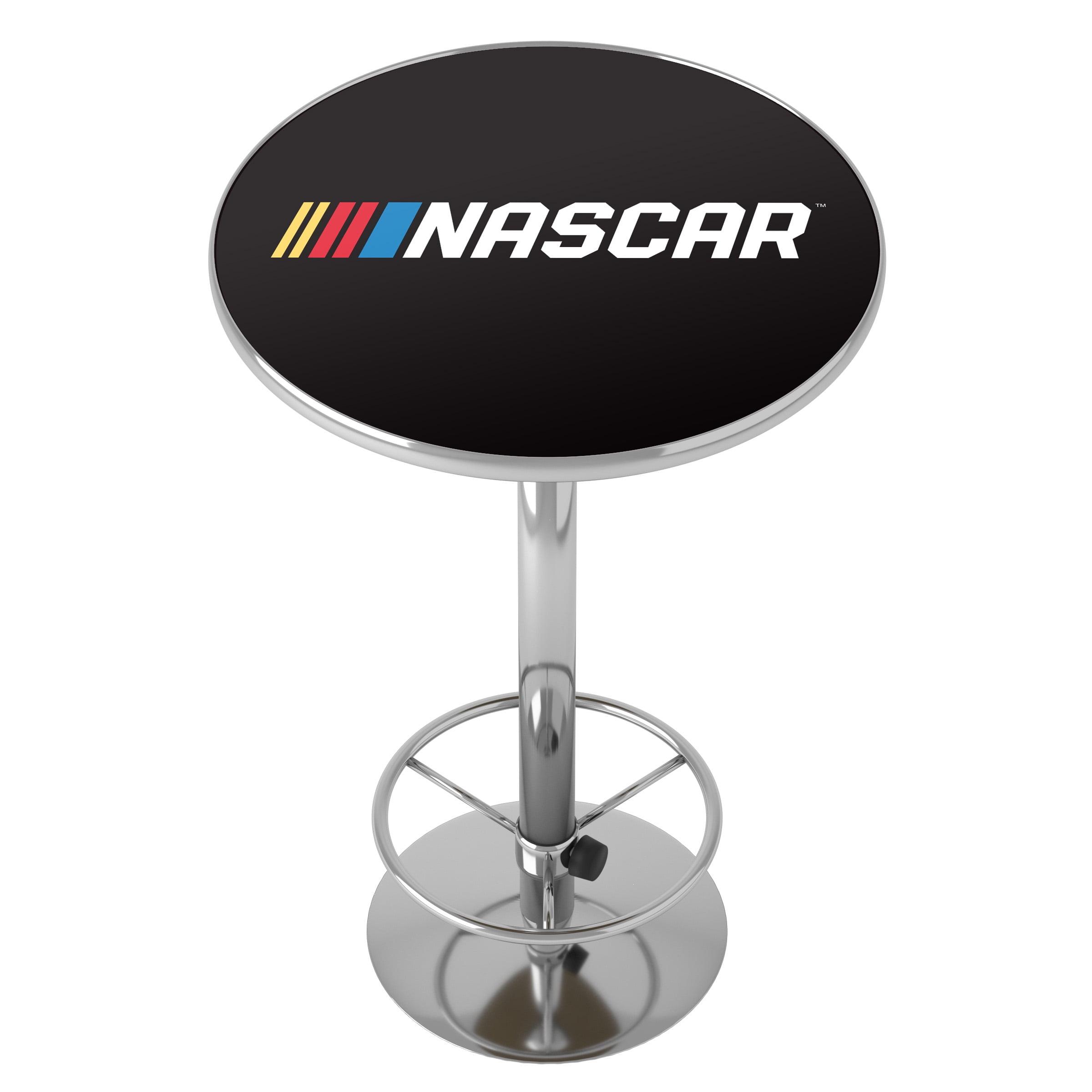 Trademark Global NASCAR Round Metal Base Dining Table