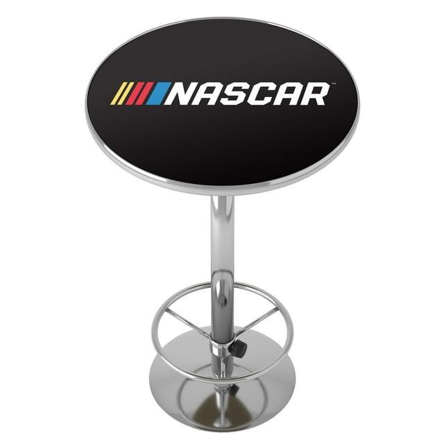 Trademark Global NASCAR Round Metal Base Dining Table