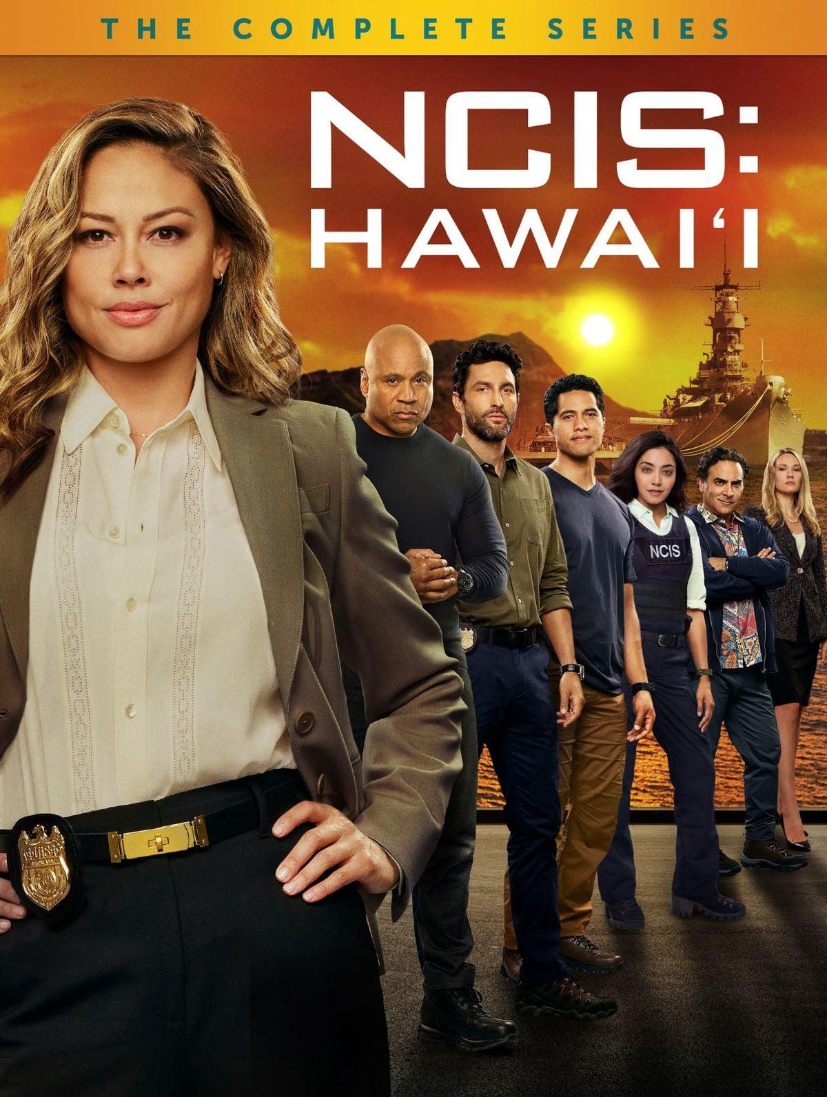 NCIS: Hawai'i The Complete Series DVD Box Set