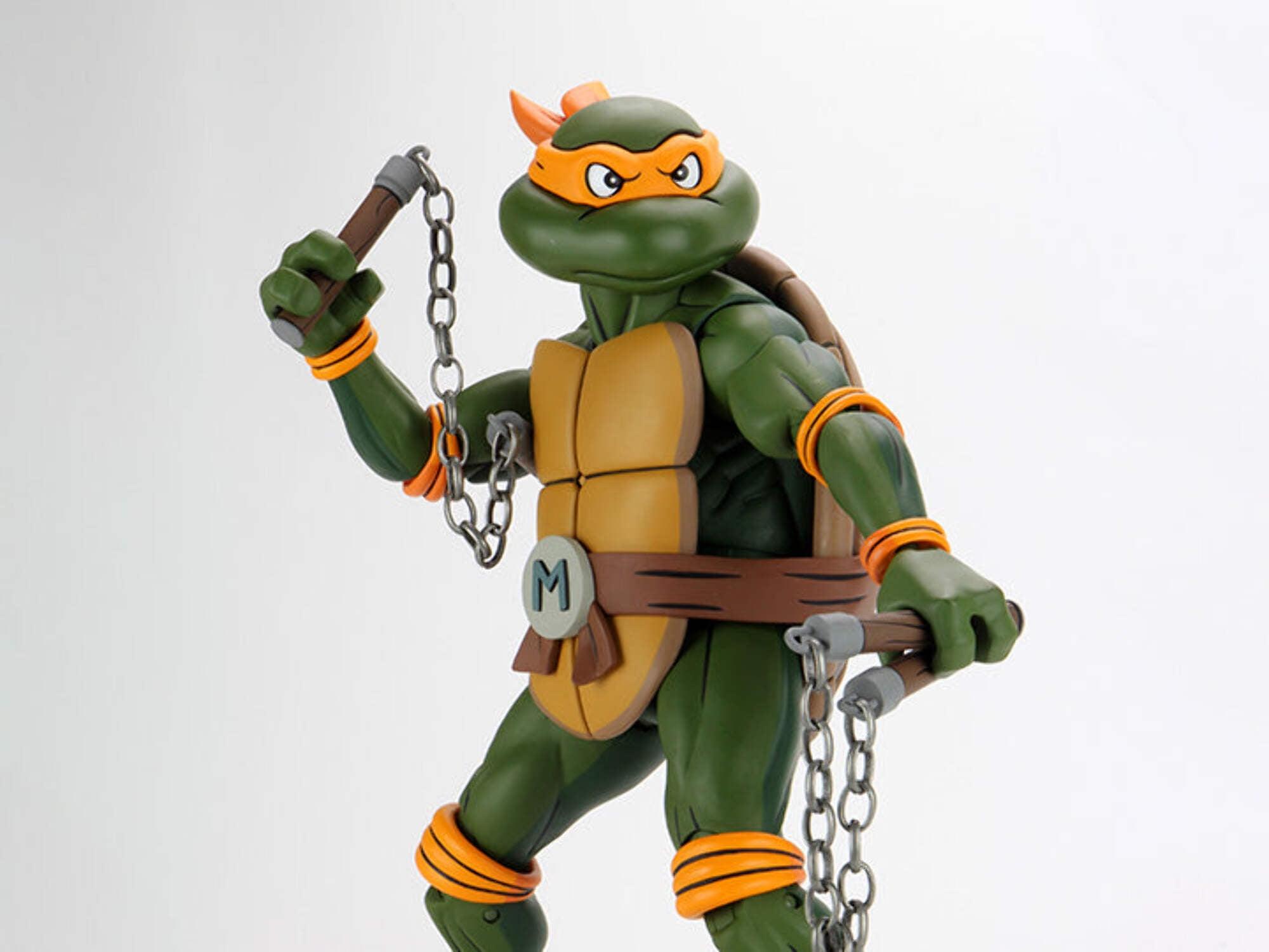 NECA Teenage Mutant Ninja Turtles Giant Size Michelangelo Action Figure