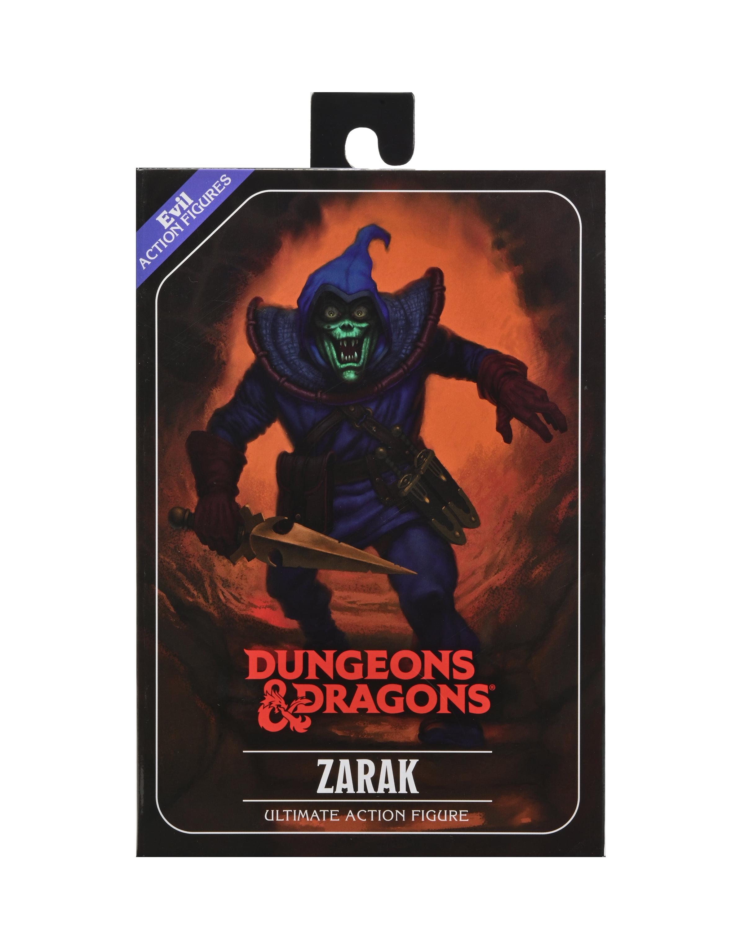 NECA Dungeons & Dragons Ultimate Zarak 7" Scale Action Figure