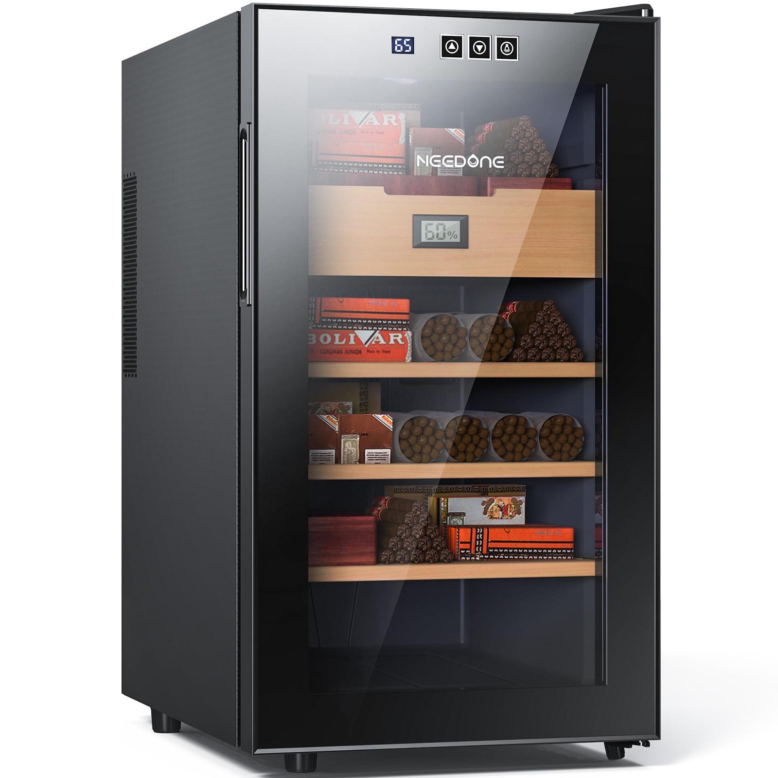 48L Electric Cigar Humidor with Thermostat (300 Counts)