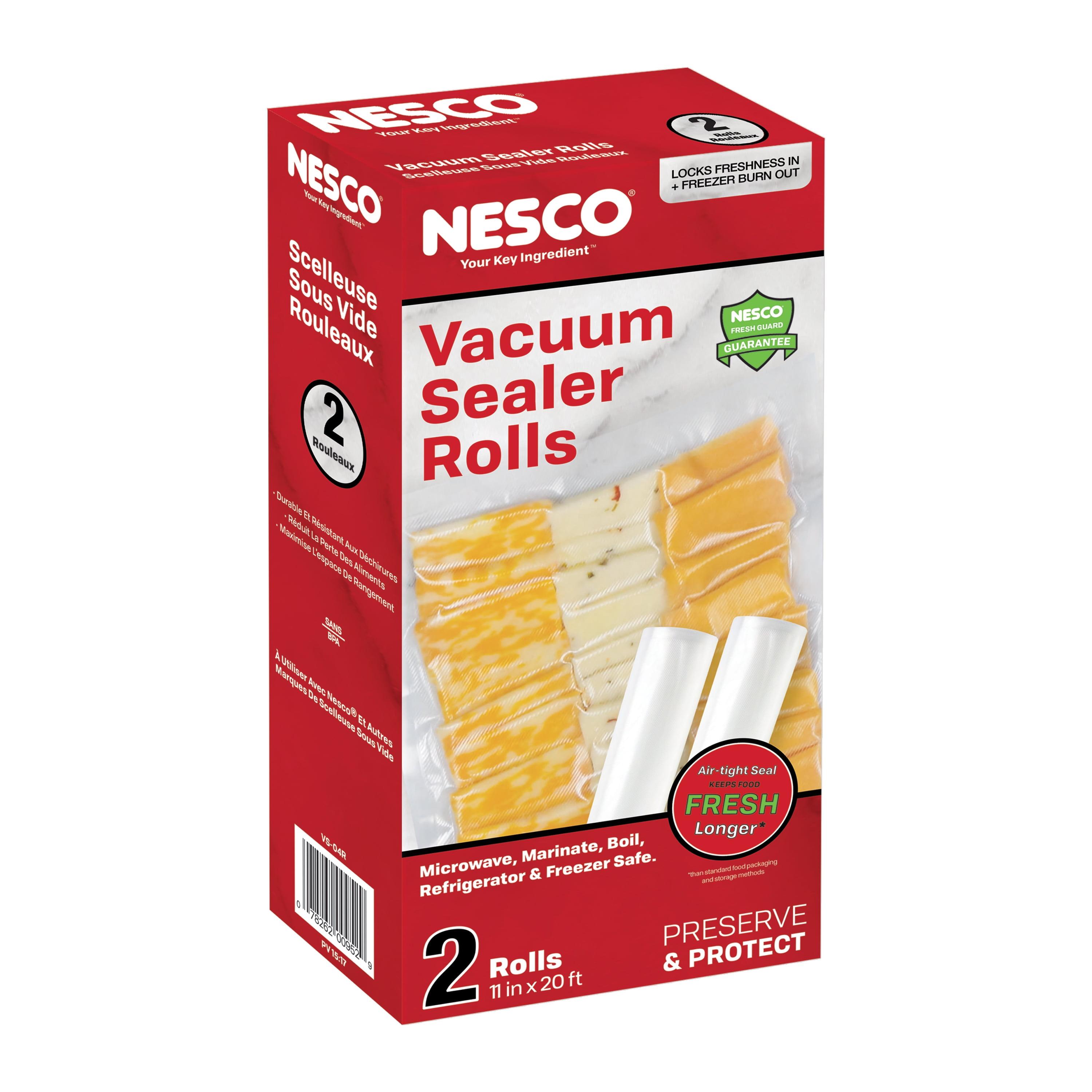 Nesco Nesco Vacuum Sealer Accessories (Set of 2)