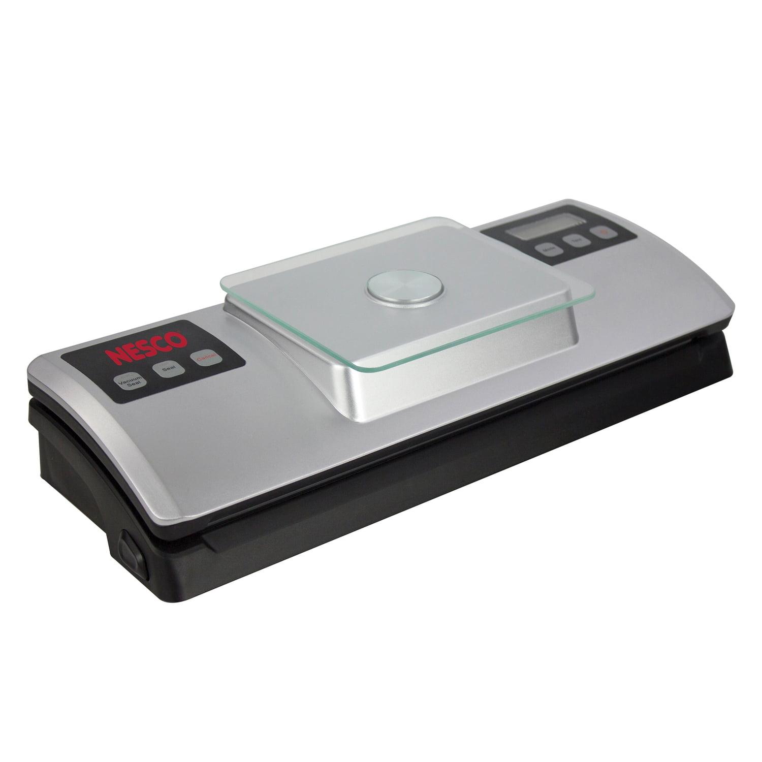 Nesco Vacuum Sealer with Digital Scale