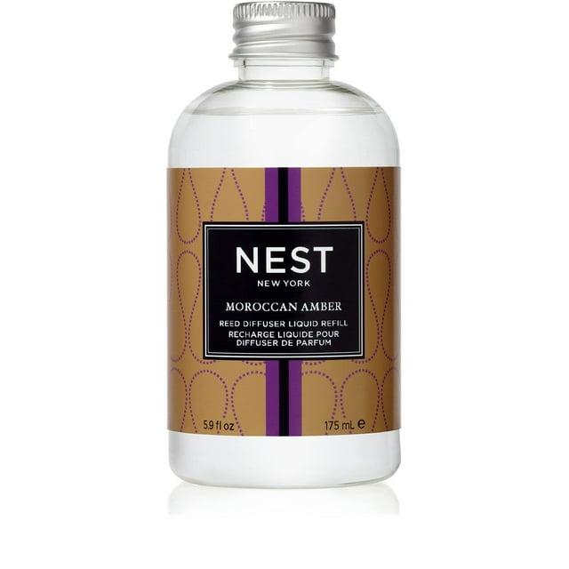 NEST Fragrances Moroccan Amber Reed Diffuser Liquid Refill