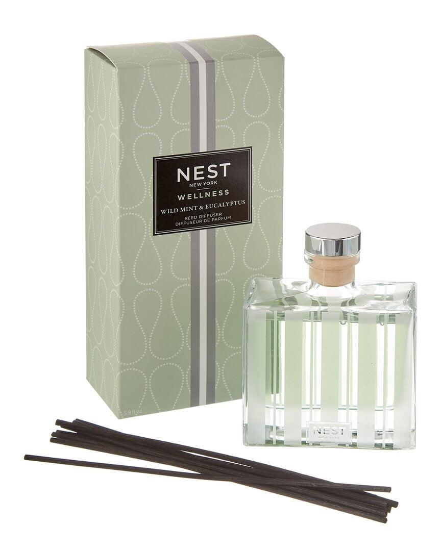 NEST Fragrances Wild Mint & Eucalyptus Reed Diffuser