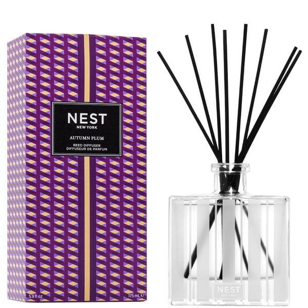 Autumn Plum Long Lasting Reed Diffuser