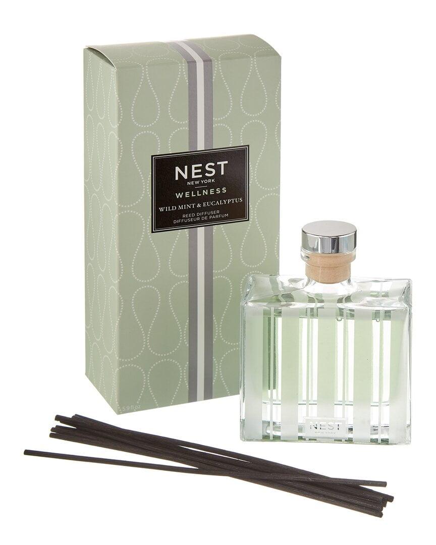 Elegant Wild Mint & Eucalyptus 5.9oz Reed Diffuser