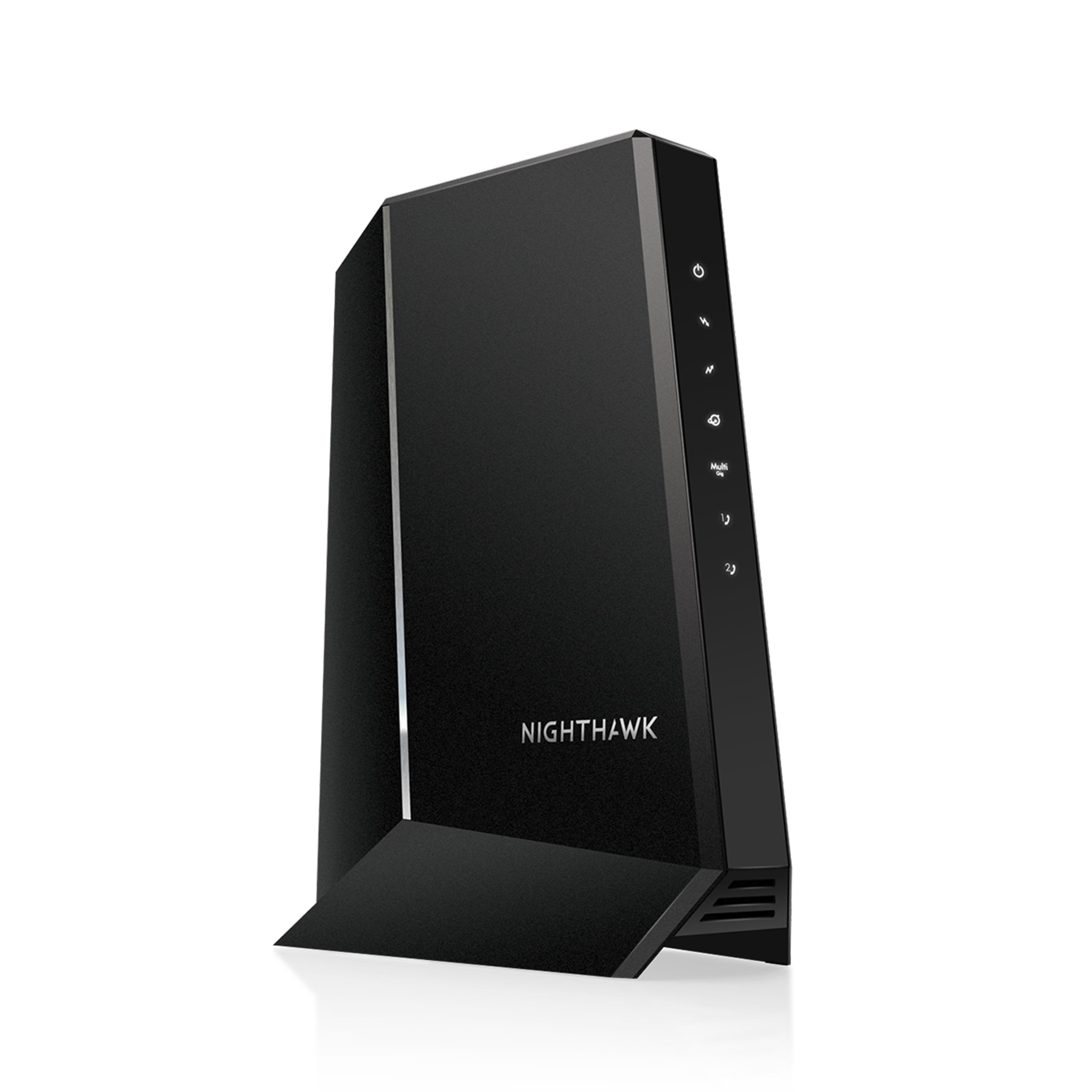 Netgear CM2050V-100NAR Nighthawk Multi-Gig 2.5Gbps Cable Modem for Xfinity Voice - Certified Refurbished