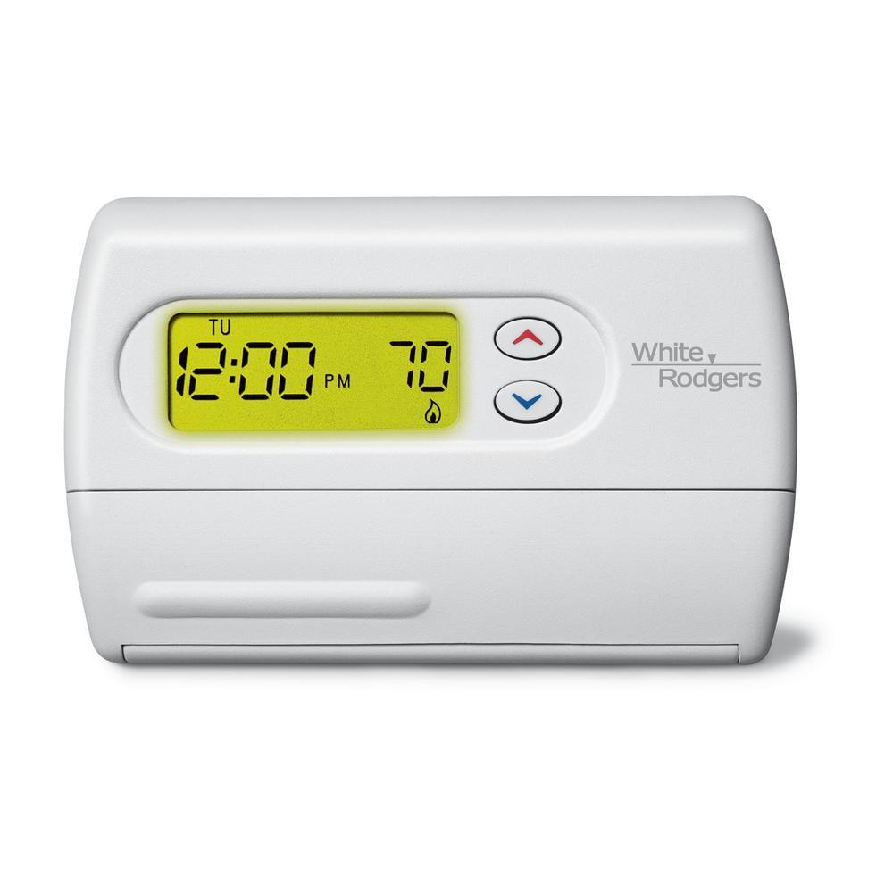 NEW 1F80-361 Classic 80 Series Programmable Thermostat White-Rodgers