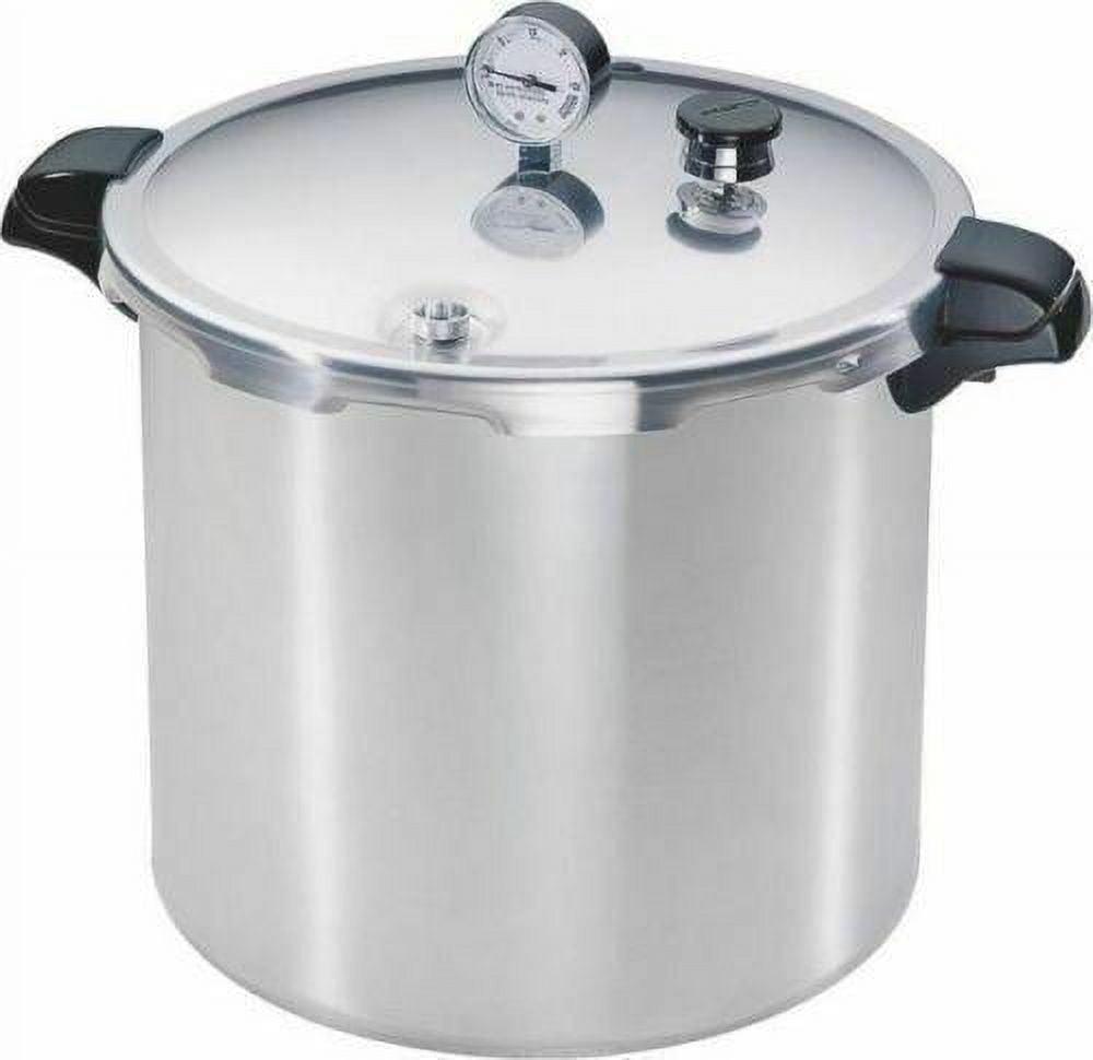 RovKeav Aluminum 23-Quart Pressure Canner and Cooker