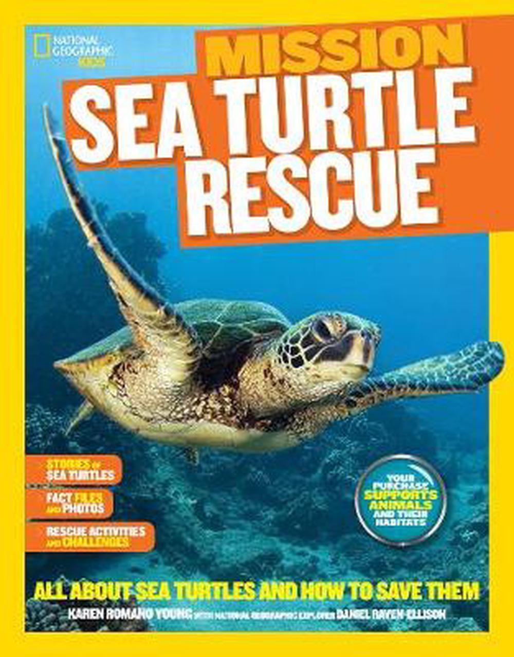 National Geographic Kids Mission: Sea Turtle Rescue Paperback Book