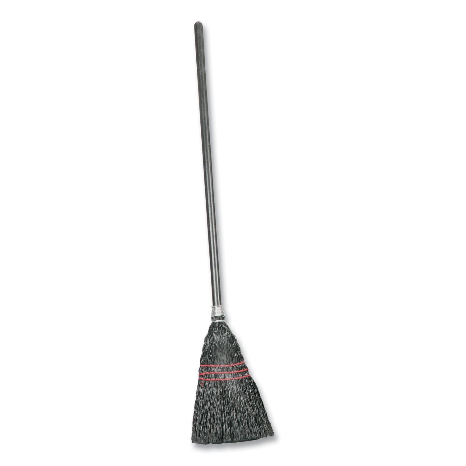 NIB - NISH Lobby Broom 3/4d x 30h Natural - NSN5727349