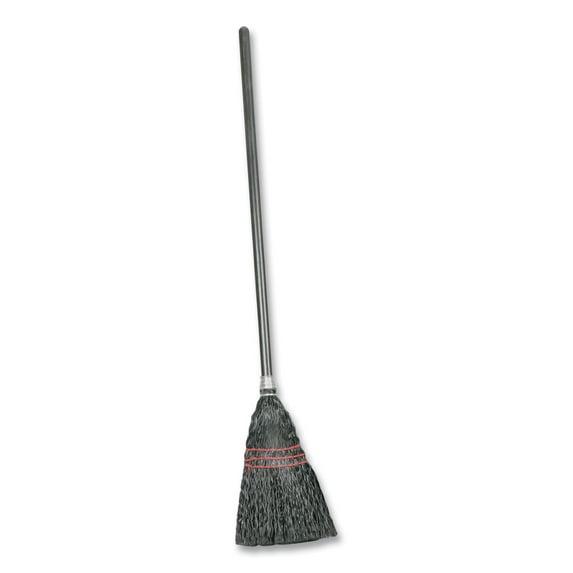 NIB - NISH Lobby Broom 3/4d x 30h Natural - NSN5727349