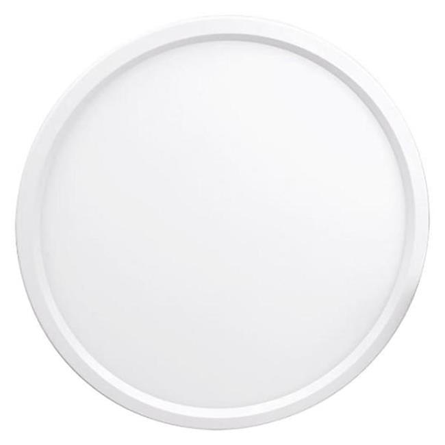 NICOR Lighting Dimmable Circle Flush Mount