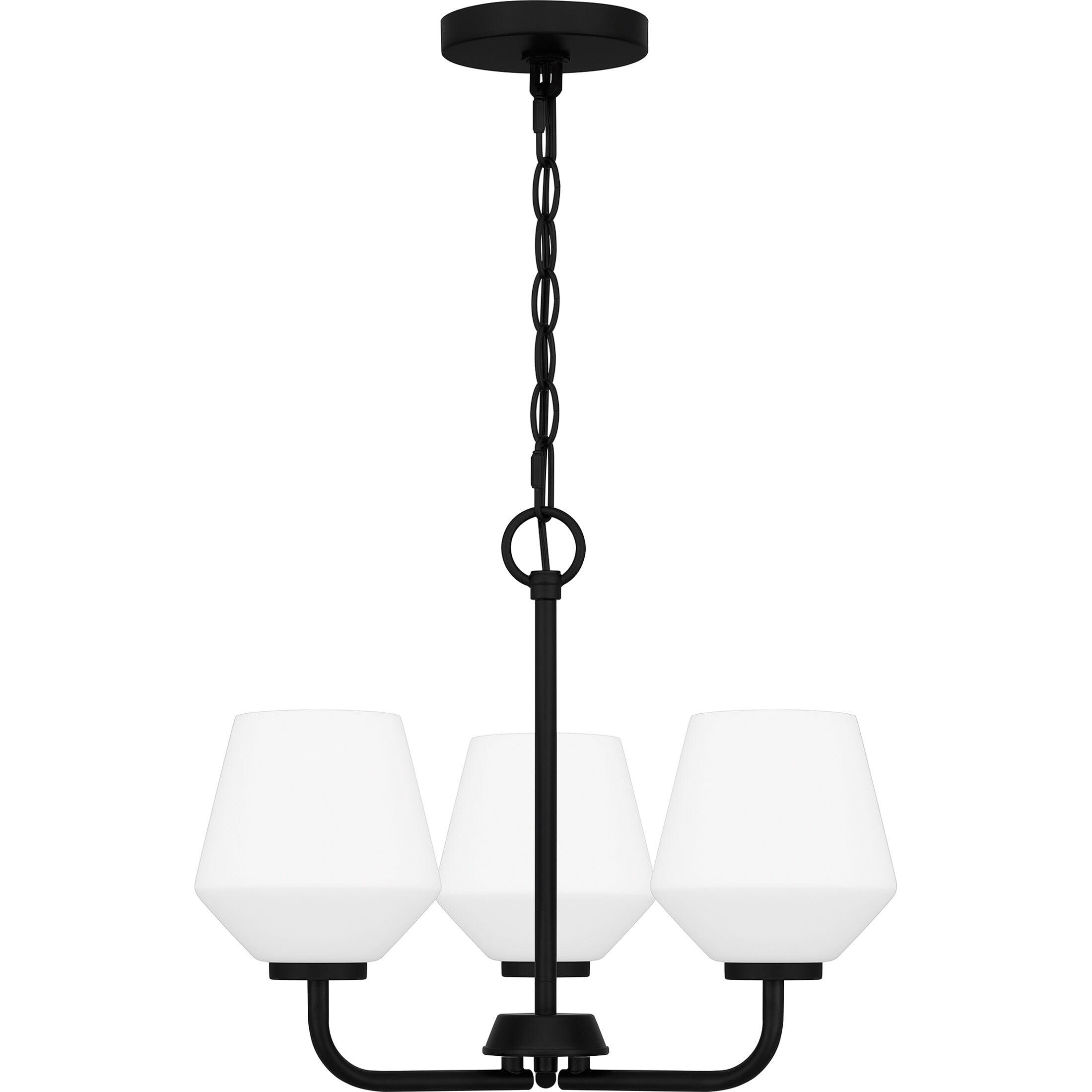 Quoizel Lighting Nielson 3 - Light Pendant in  Matte Black