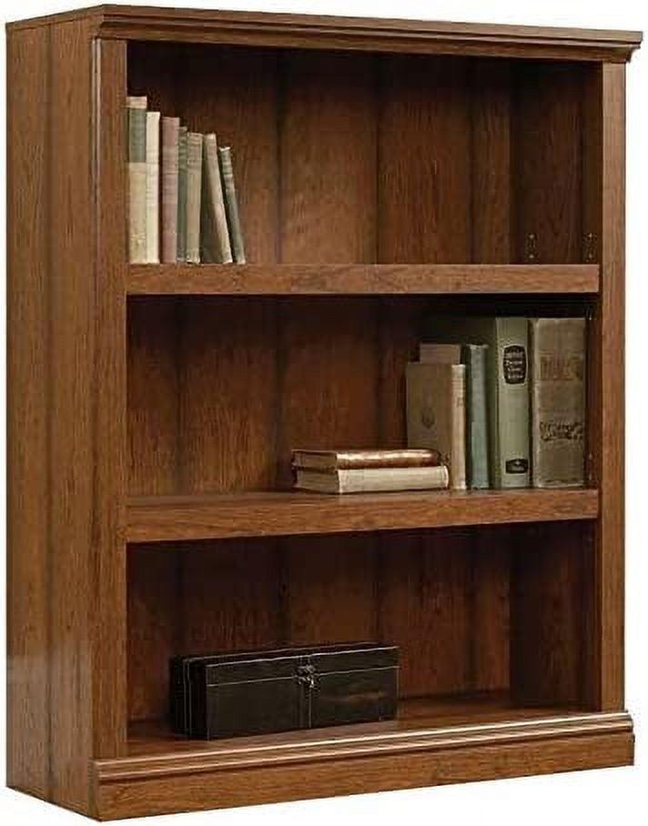 Sauder Select 3-Shelf Adjustable Washington Cherry Bookcase