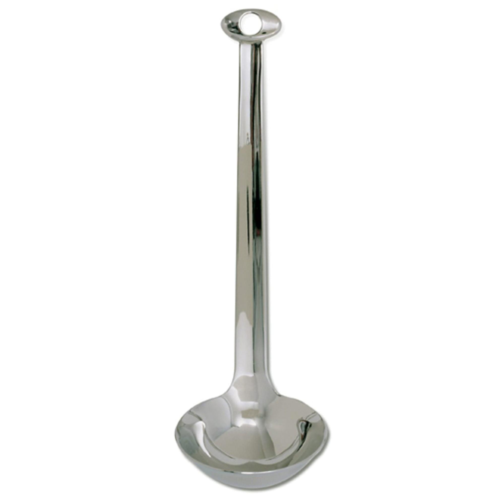 8.5-Inch Stainless Steel Sauce Ladle with Hanging Hole