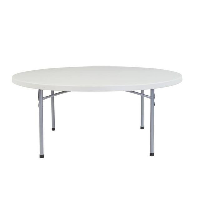 National Public Seating 60'' Circular Portable Banquet Table