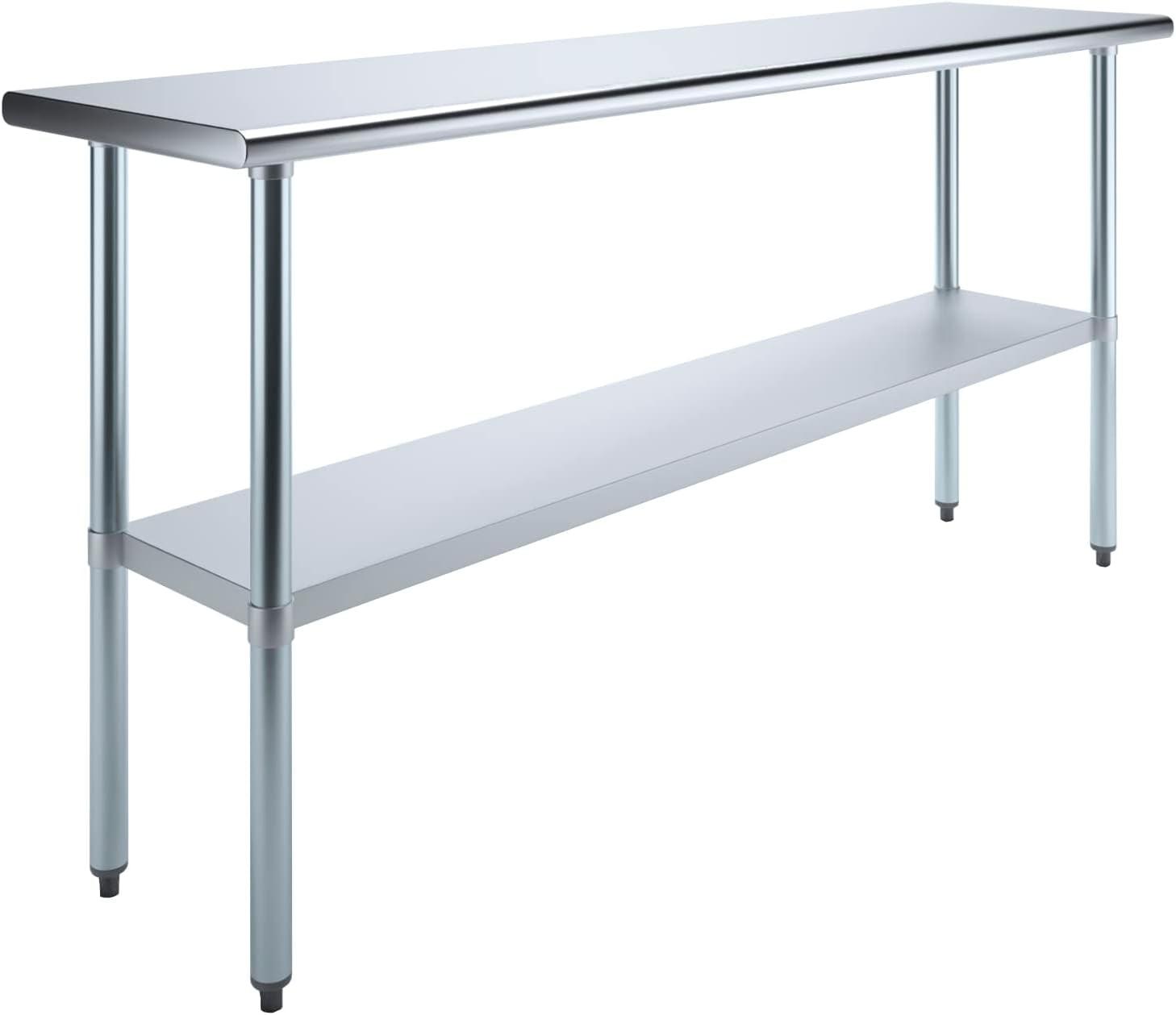 18 in. x 72 in. Stainless Steel Table