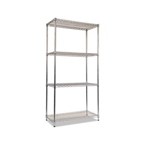 36'' W Metal Shelving Unit