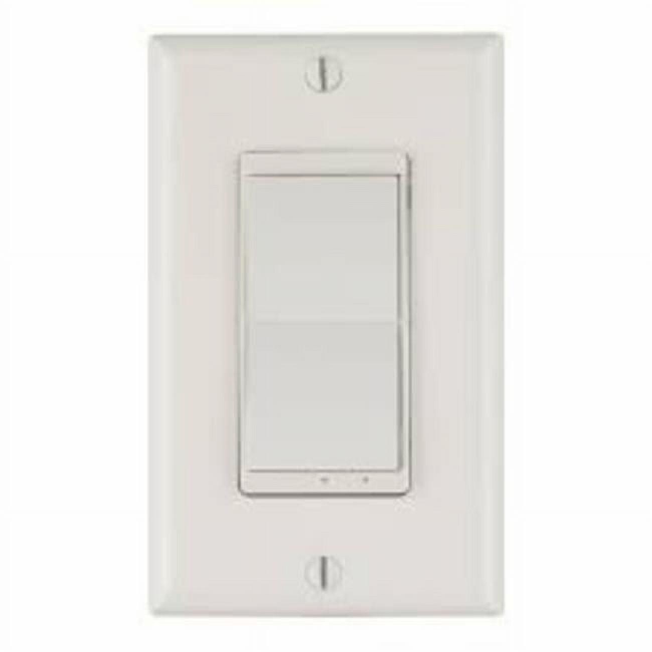 NSI Industries WFIH1 120V Wi-Fi Smart Indoor In-Wall Switch