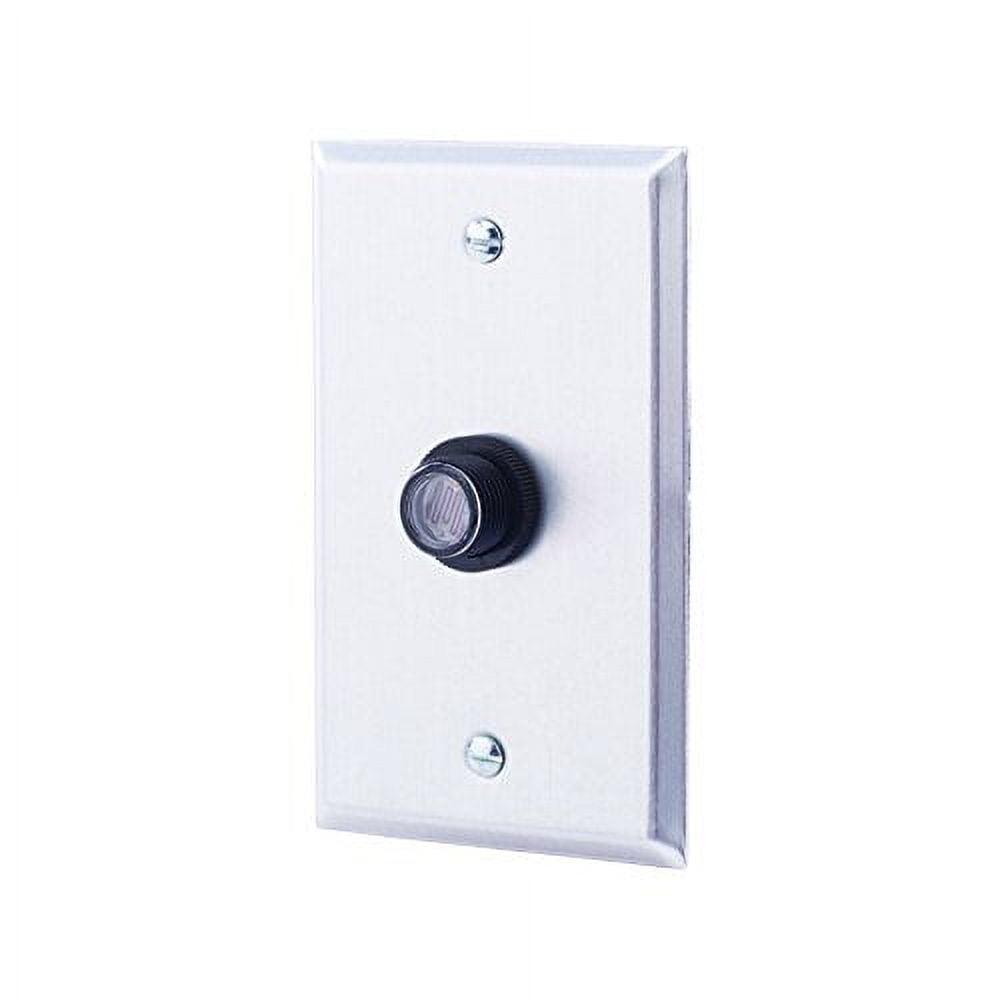 TORK Outdoor 120-Volt Photocontrol Button with Wall Plate