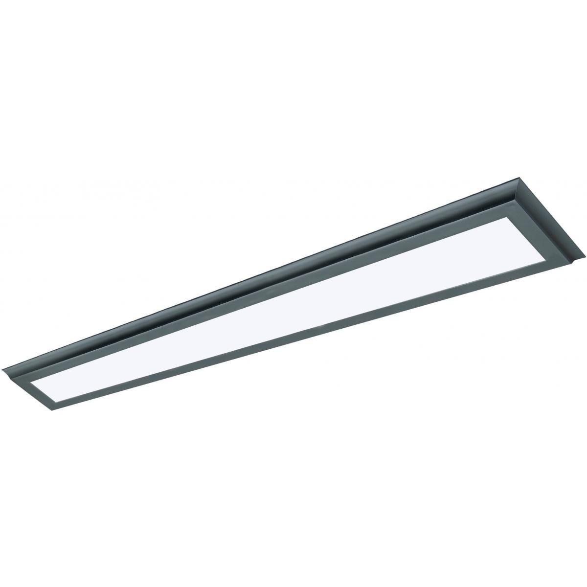 Bronze Aluminum 49" LED Linear Surface Mount Light