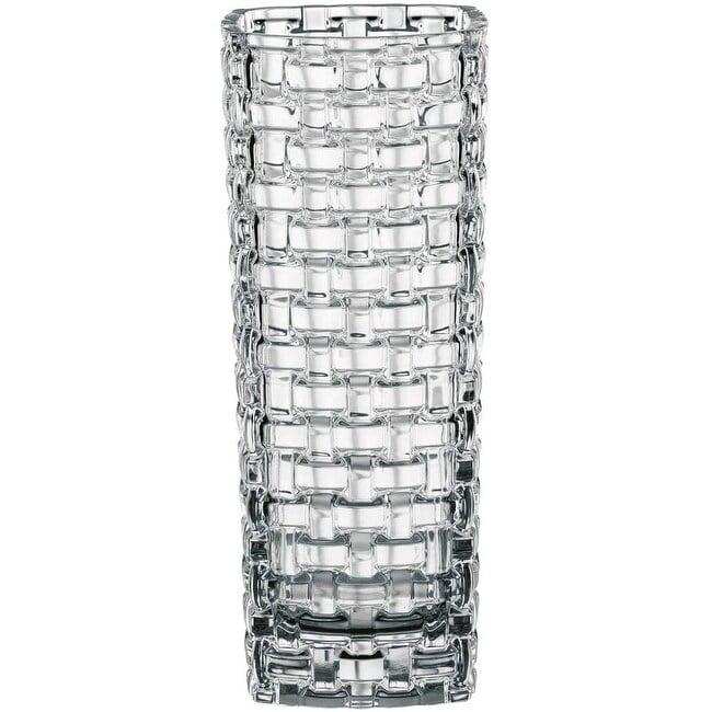 Bossa Nova 12" Sparkling Crystal Bouquet Vase