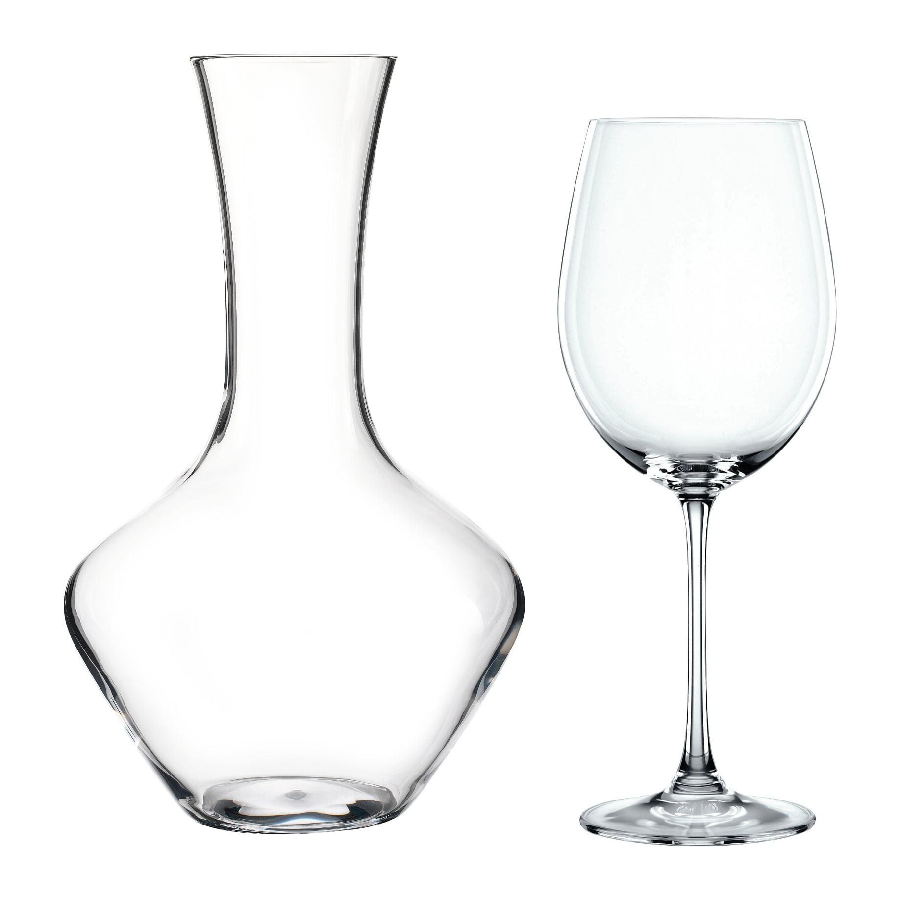 Nachtmann Vivendi Decanter with Glasses, Set of 5 Pieces,63.5 oz.