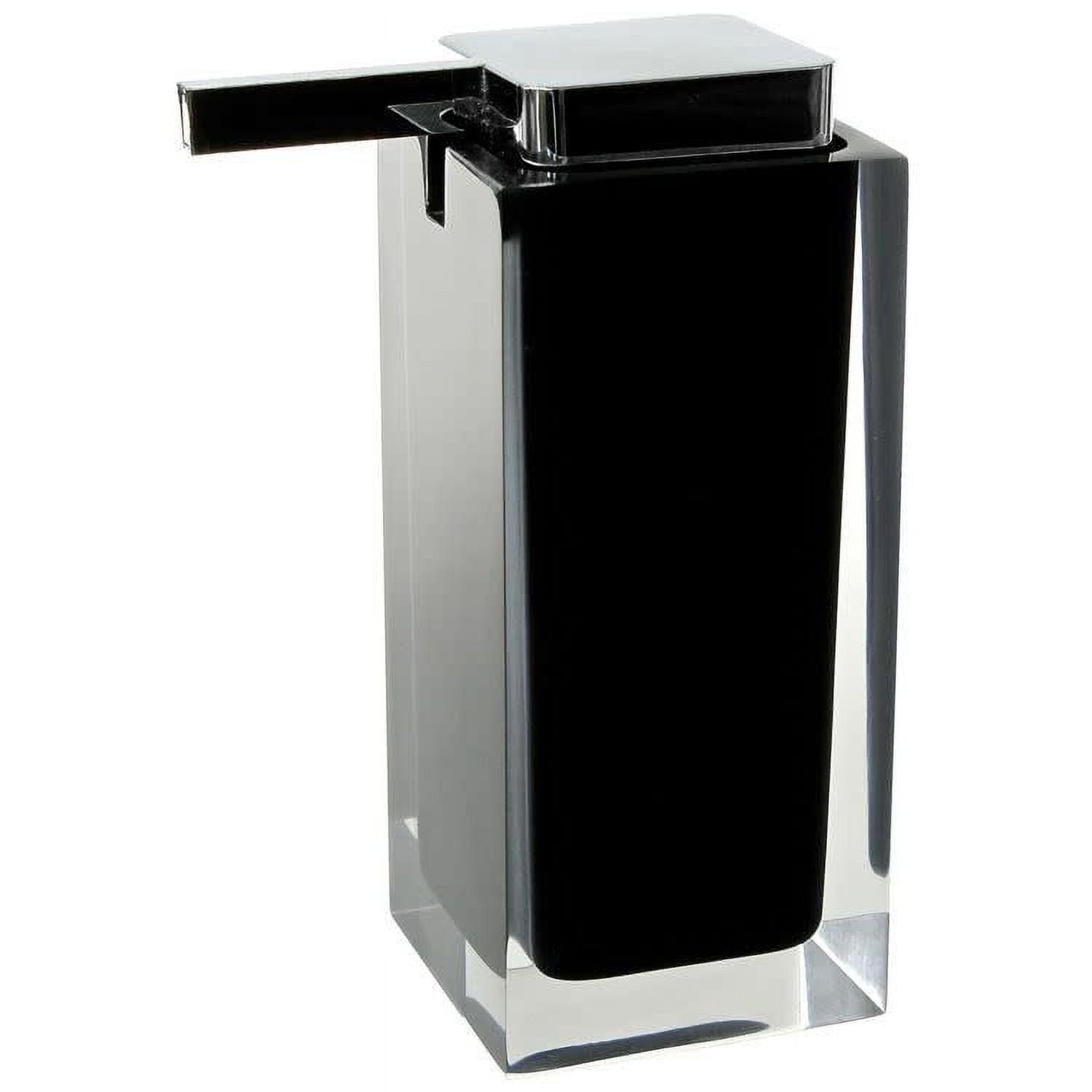 Nameeks Ra80 Gedy Collection Free Standing Soap Dispenser - Black