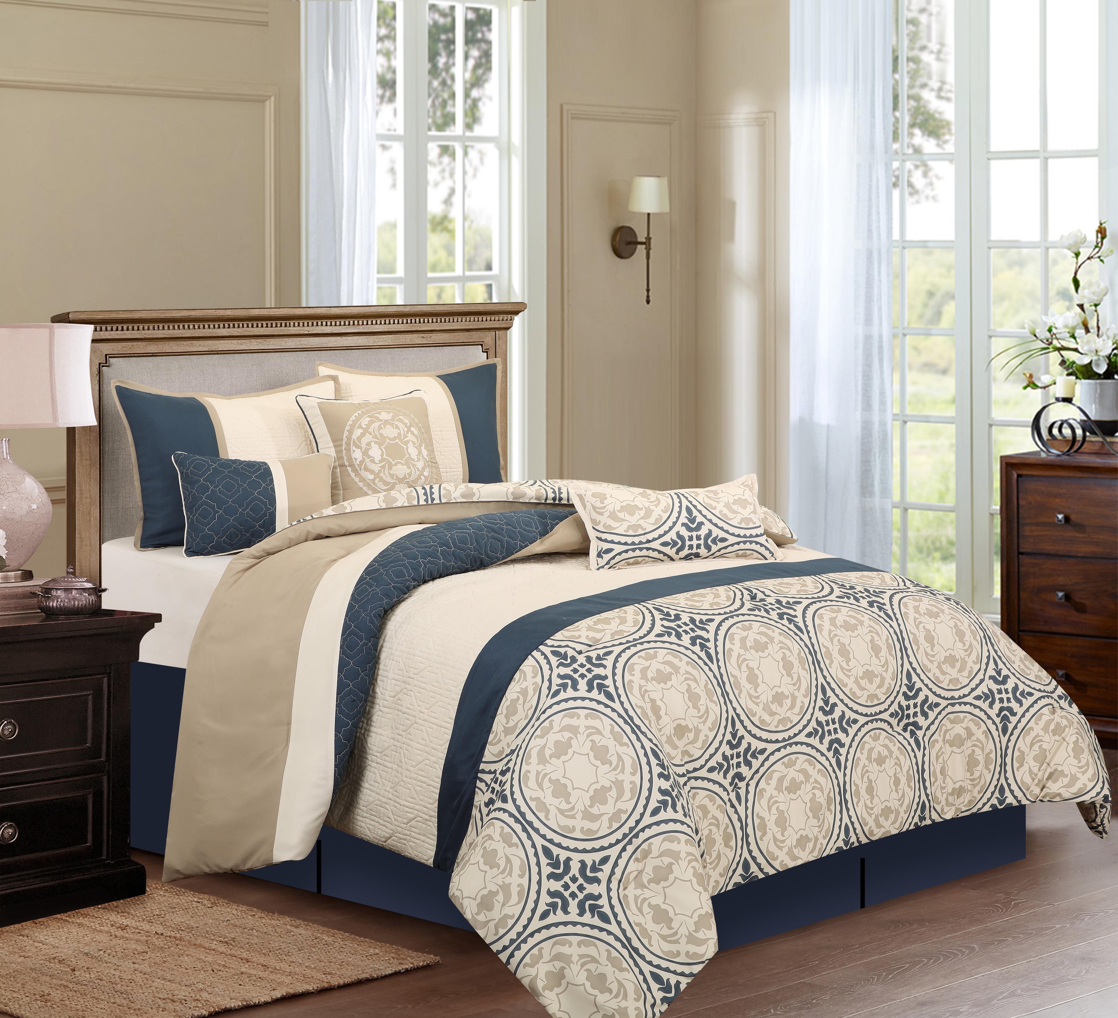 Nanshing America, Inc Camila Comforter Set