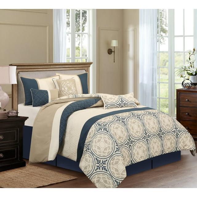 Nanshing America, Inc Camila Comforter Set
