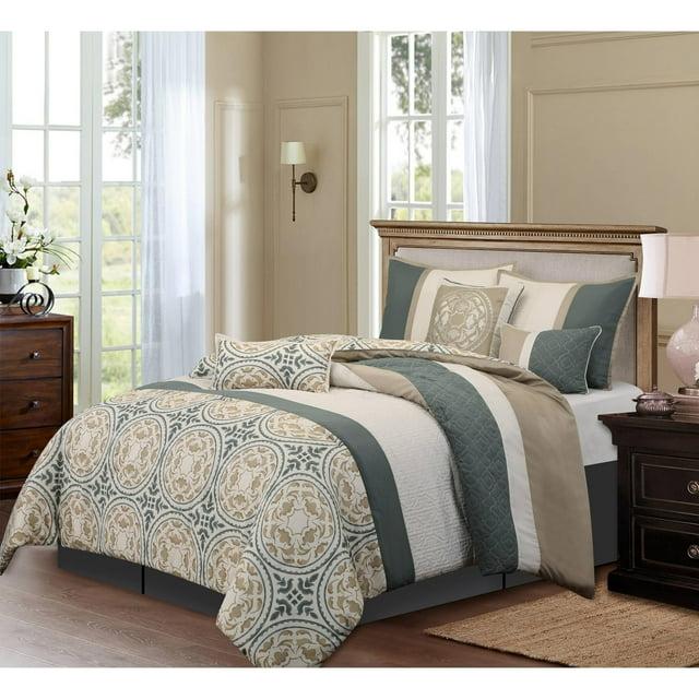 Nanshing America, Inc Camila Comforter Set
