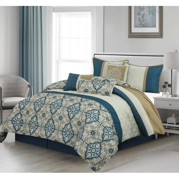 Nanshing America, Inc Camila Comforter Set