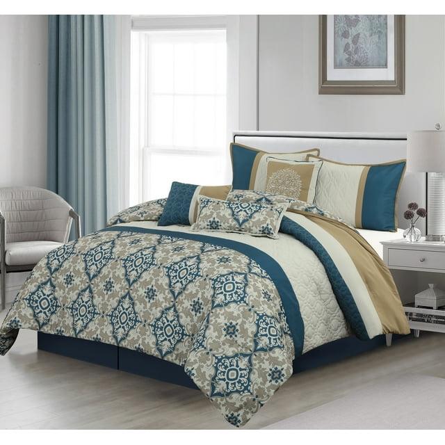 Nanshing America, Inc Camila Comforter Set