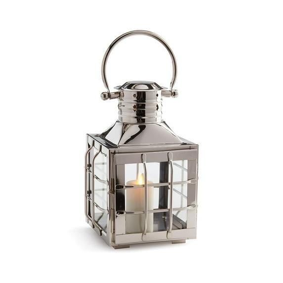Maritime Stainless Steel Outdoor Lantern Candle Holders